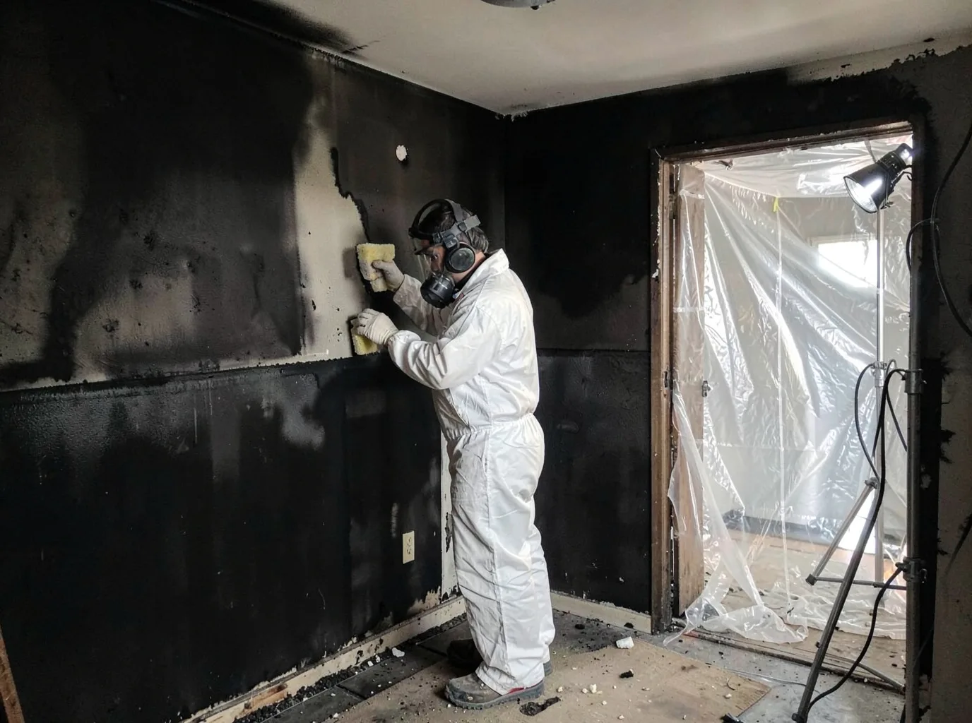 Fire Damage Restoration company in Supply, NC