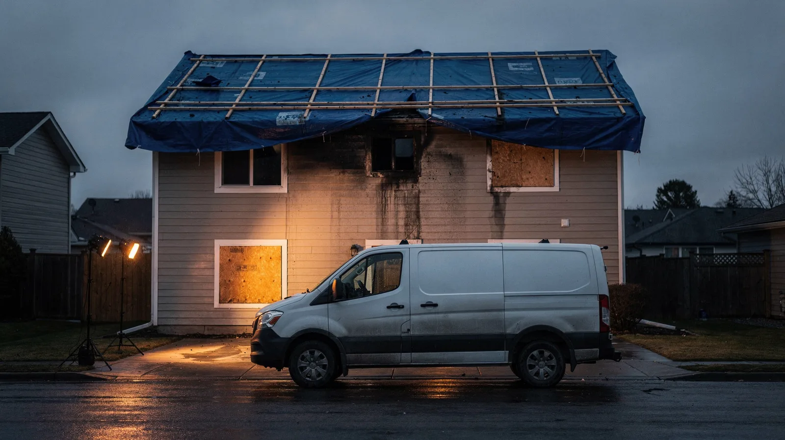 Fire Damage Restoration in Supply, NC near me